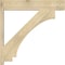 Ekena Millwork Imperial Block Rough Sawn Outlooker, Douglas Fir, 8"W x 40"D x 40"H OUT08X40X40IMP05RDF - alternate 3
